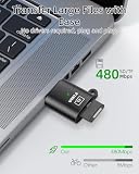 RIIEYOCA Czytnik kart micro SD, czytnik kart SD na USB A, czytnik kart USB A do TF kompatybilny z Micro SDXC, Micro SDHC, Micro SD, telefonem, podkładką, laptopem (3-pak)