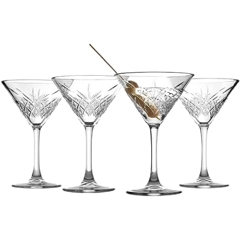 Pasabahce Premium Martini Glasses Set of 4 Cover