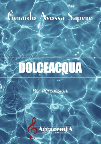 Partitura Dolceacqua pour piano et orchestre symphonique
