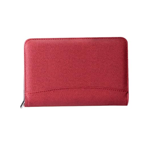 Carpeta de 6 anillas A5 y calculadora para tus reuniones de negocios 1