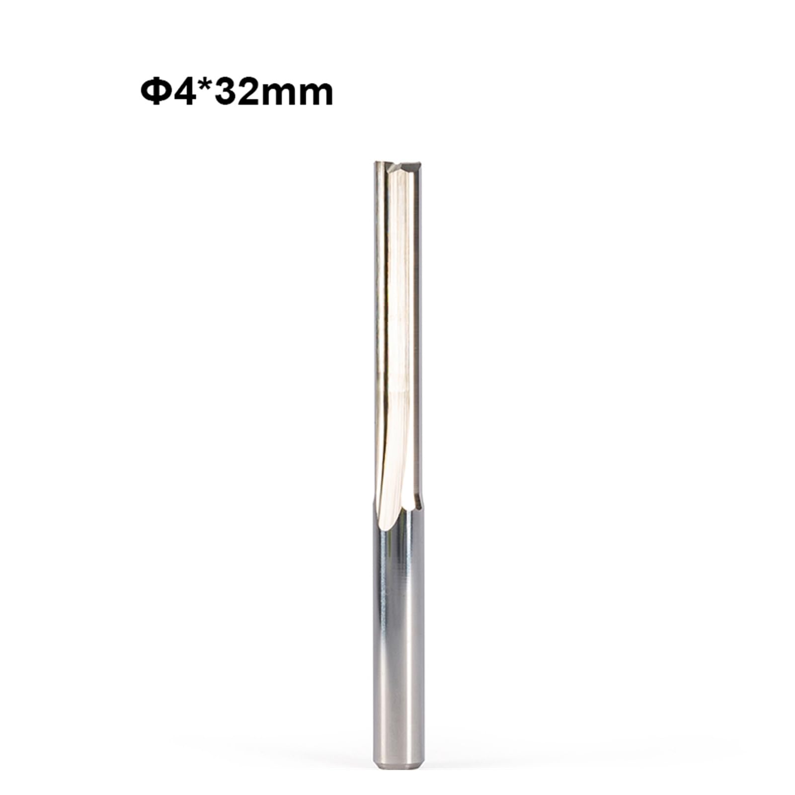 5 Stück CNC-Werkzeugmaschine Graviermaschine 2 Flötenfräser 4 mm x 32 mm gerader Schaft Schaftfräser CNC langlebige Fräser