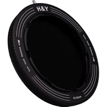 その他 H&Y REVORING Vari ND3-ND1000 CPL 67-82mm H&Y Filters 「REVORING VariND3－1000 CPL」をモデルチェンジ
