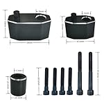 Street-Glide-Driver-Floorboard-Extensions-Driver-Floorboard-Extenders-kit-1-for-2009-2019-2020-2021-2022-Touring-Models-Road-King-Electra-Glide-Road-Glide-Include-Bolts-and-Spacers