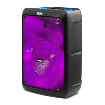 Caixa de Som Amplificada Philco Bluetooth v5.1 600W PCX5200