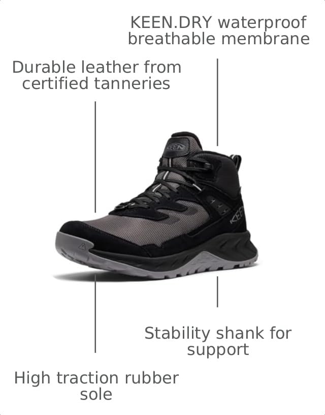Image of KEEN Hightrail Polar Hiking Boots