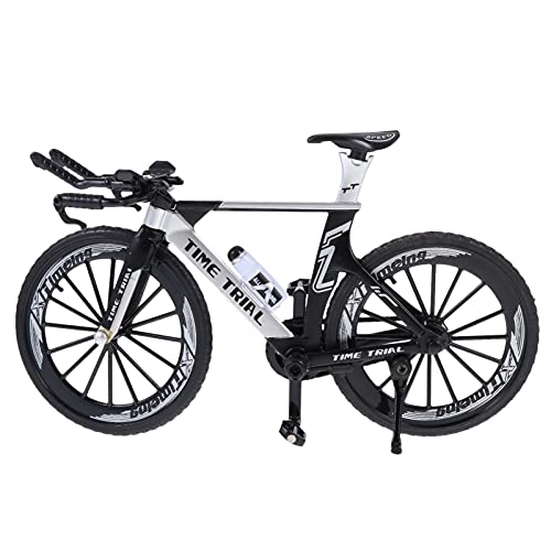 Toyvian 1 peça de brinquedo modelo de bicicleta, mini acessório para casa, brinquedo de simulação, d