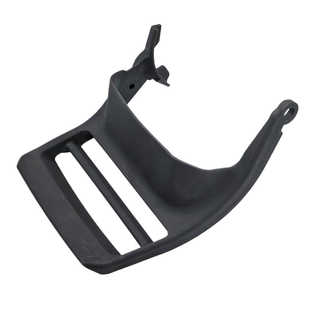 Cubierta del piñón del embrague Freno de cadena Protector delantero Manija Tensor de palanca Compatible con 365 371 372 372XP 362