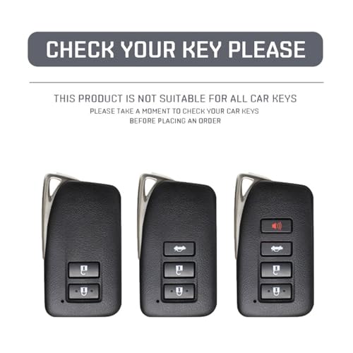 Funda llave coche Lexus para el día a día y viajes urbanos 2