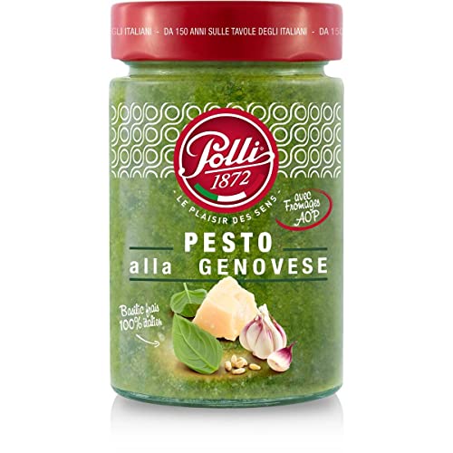 Lote de 3 unidades *** POLLI 1872 Pesto Alla Genovese 190 g