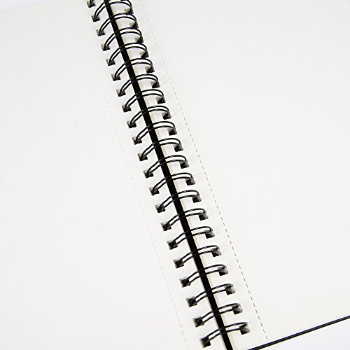 Conda 8.5 Inchx11 Inch Double-Sided Hardbound Sketchbook thumb #3