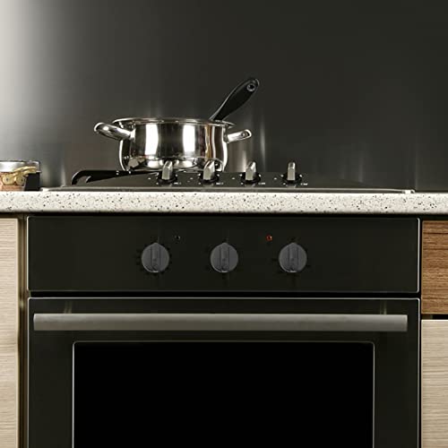 Boutons de cuisinière universels Uonlytech pour réchaud et four | 30 pièces - 3