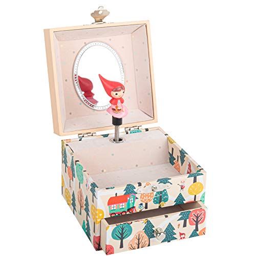 Cadeau de naissance Petit Chaperon Rouge Trousselier avec lanterne et boîte - 3
