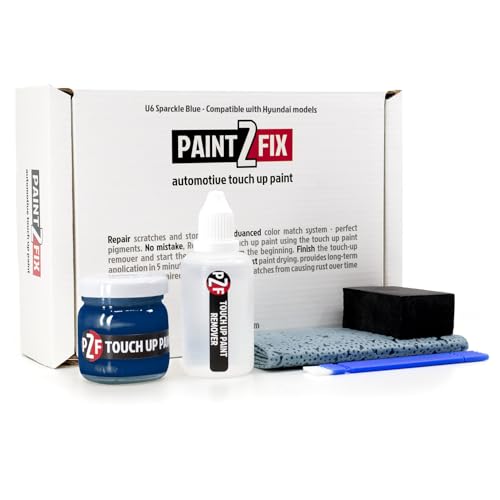 U6 Sparckle Blue Touch Up Paint Kit for Hyundai 2.53 fl oz