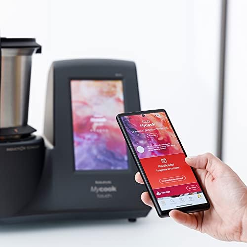 Vielseitiger Küchenhelfer Taurus Mycook Next mit integrierter Waage und Touchscreen.