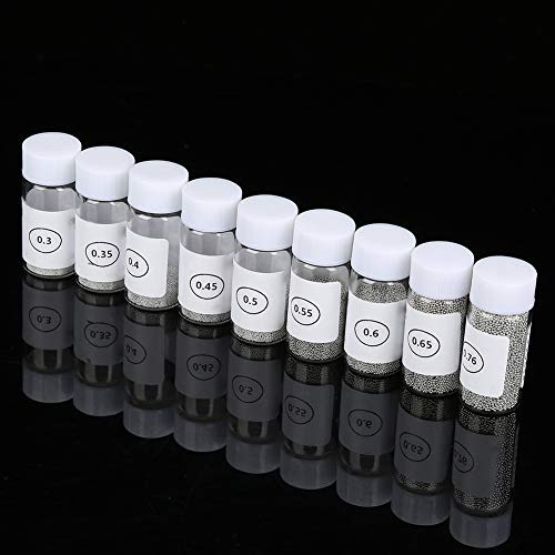 Image of BGA, Tin Solder Ball, Soldering Heat Universal Stencil Balls(9 size)
