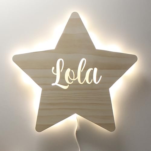 DEHOME: Lámpara de Pared Infantil Personalizada