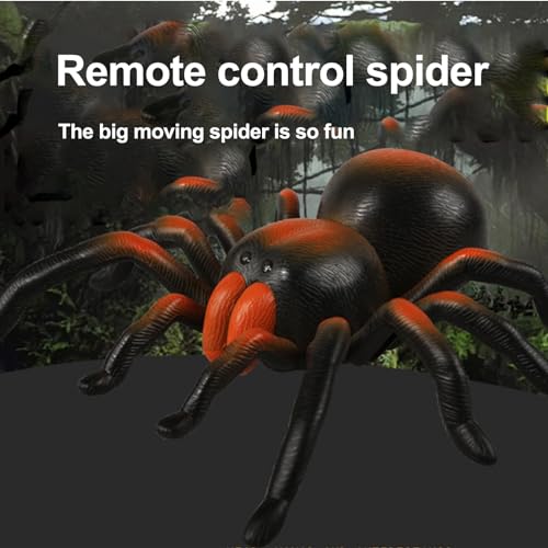 Brinquedo de aranha de Halloween | Brinquedo de Halloween,Brinquedos e conjuntos de animais eletrôni