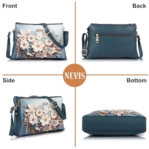 Image of Nevis Women's Stylish Sling Bag, Crossbody Purse, Casual Fashion Handbag