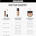 bareMinerals Barepro 24HR Skin-Perfecting Powder Foundation, Matte Pressed Powder Foundation Full Coverage with Plant-Based Squalene, Oil Control, Vegan - Medium 32 Cool