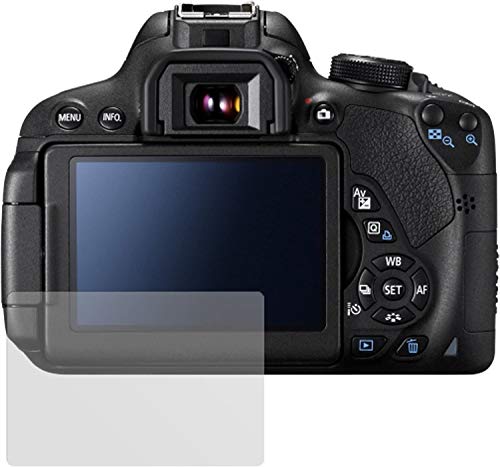 I 6X Pellicola Protettiva antiriflesso Compatibile con Canon EOS 700D di Protezione