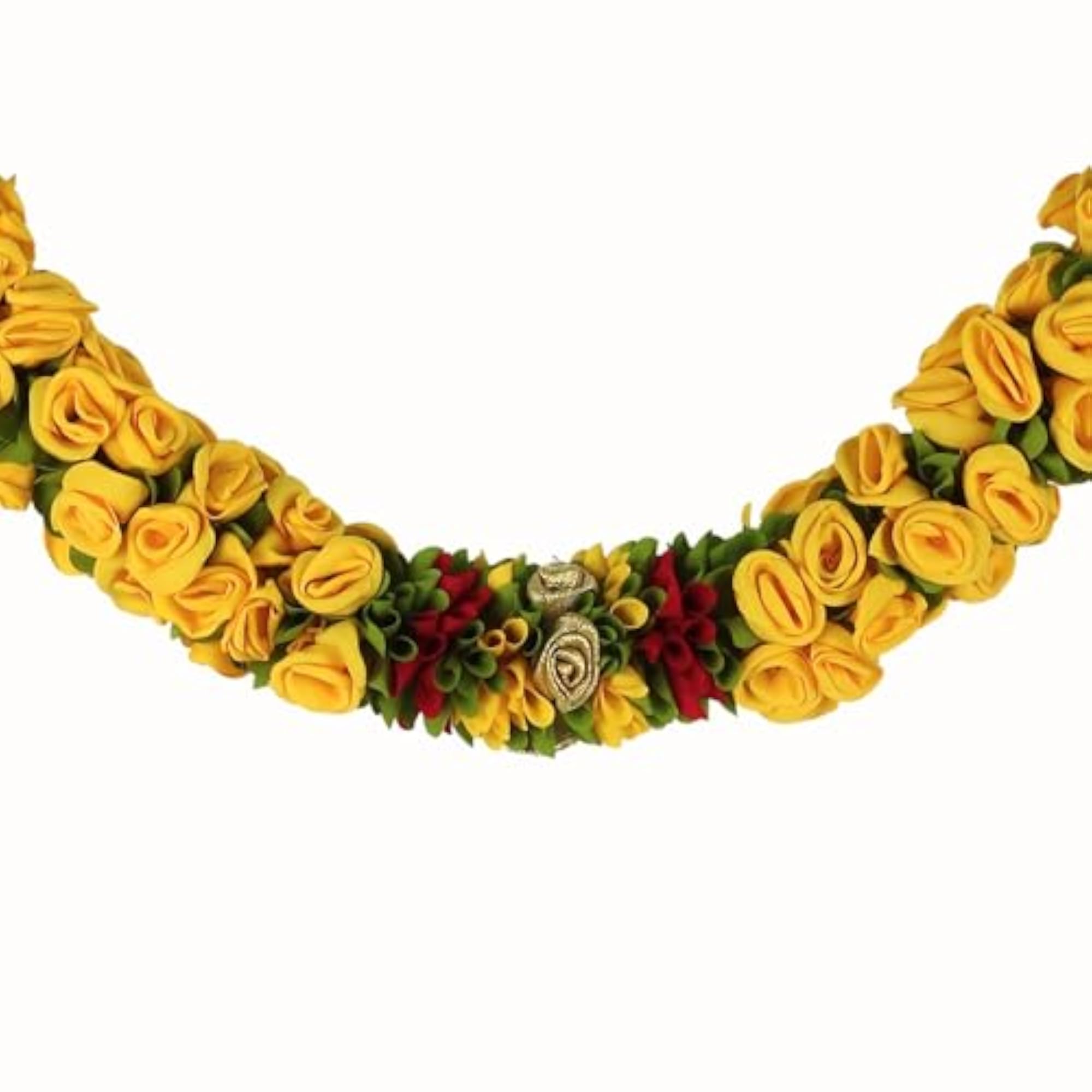 Rose Door Set Toran for Main Door Entrance, Reusable Décor