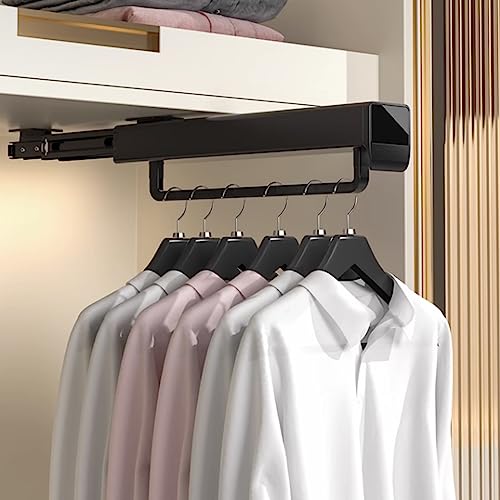 Piche de traction de placard rétractable pour armoire de chambre