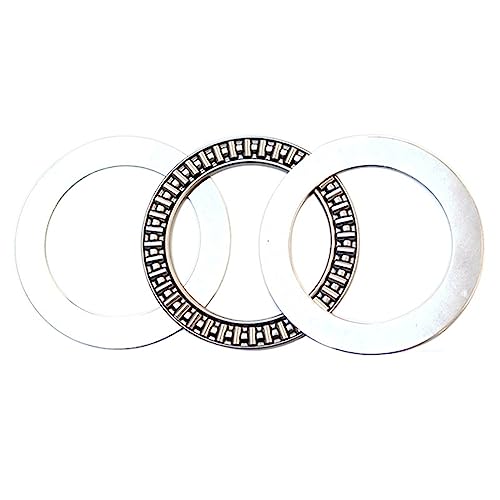 AXK140180 + 2As 889128 �v���[���X���X�g�j�[�h�����[���[�x�A�����O ���a140 �O�a180 ����7mm 1��