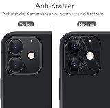 AVANA Ochrona aparatu do iPhone 12 mini [2 sztuki] szkło ochronne na aparat folia ochronna odporna na zarysowania folia ochronna przezroczysta