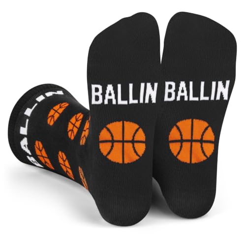 Image of Lavley Funny Socks for Sports Fans and Players - Cool Novelty Gifts for Men, Women, & Teens