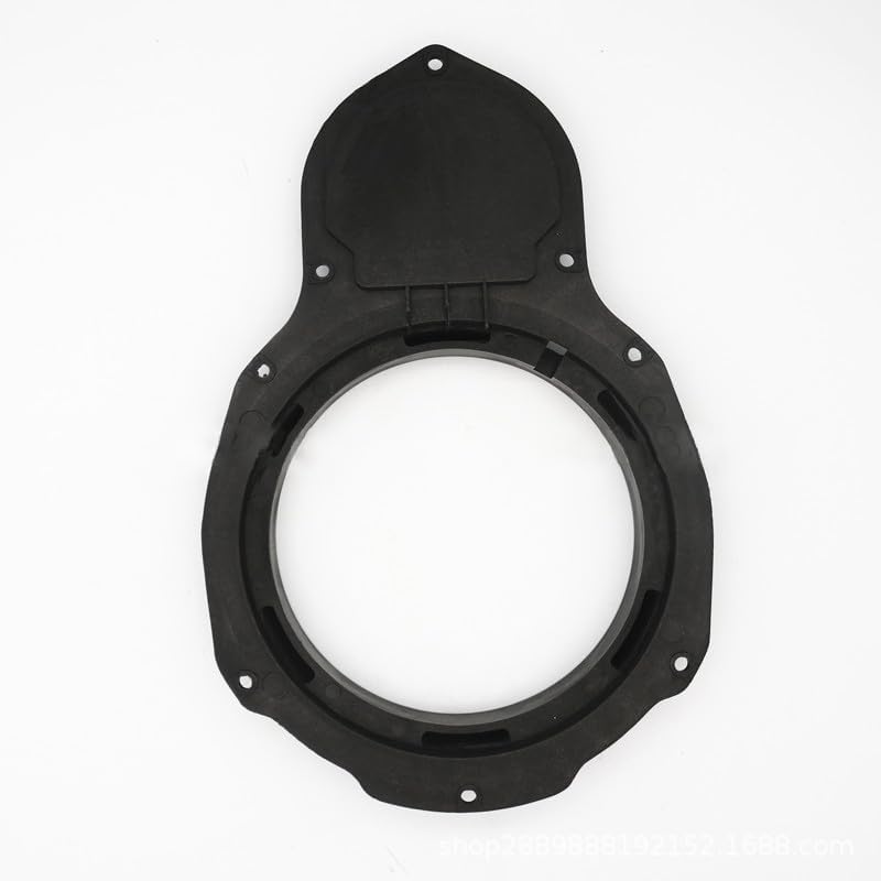 1 Pair 2010-18 CC Front Door Car Speaker Mounting Spacer Adaptor Rings Bracket 6.5 inch