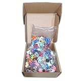 YUESHI 144 pcs Anime Theme Figurines Toys Set, Monster Collectible Mini Action Figures for Birthday Party