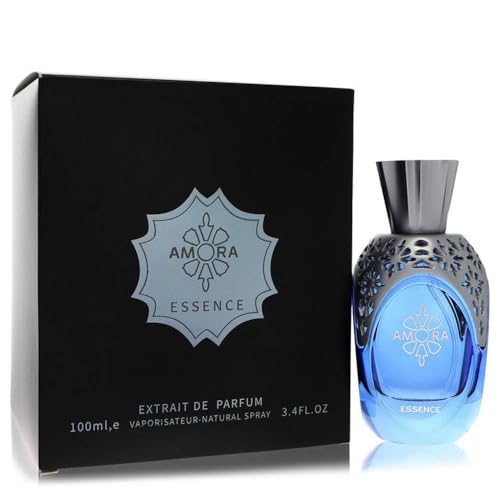 Atralia Amora Serenity Extrait De Parfum 100Ml 3.4Oz Unisex Fragrance - Luxury and Original Extrait de Parfum with notes of Violet, Rose, Oud and Vanilla