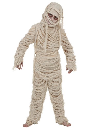 Mummy Costume for Kids Deluxe Mummy Outfit for Boys and Girls