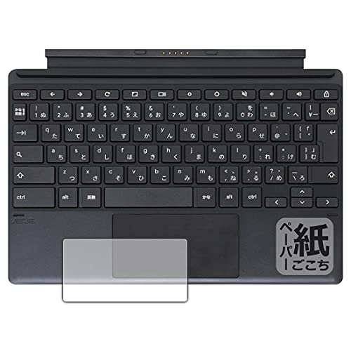 PDA�H�[ ASUS Chromebook Detachable CZ1 (CZ1000DVA) ���ɏ����悤�ȕ`���S�n �ی� �t�B���� [�^�b�`�p�b�h�p] ���˒ጸ ���{��