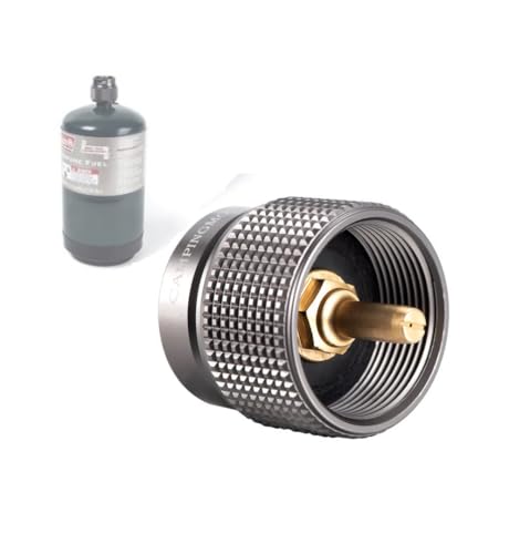 WLD-TEC veiligheids adapter CV470 gaspatrones
