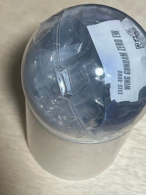 MSメカニカルバスト 08 ①ウイング ゼロEW 外装 メカニカルクリアVer