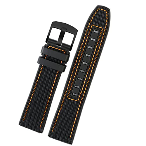 Correa de reloj 22mm para MIDO M038431A de goma suave antialérgica