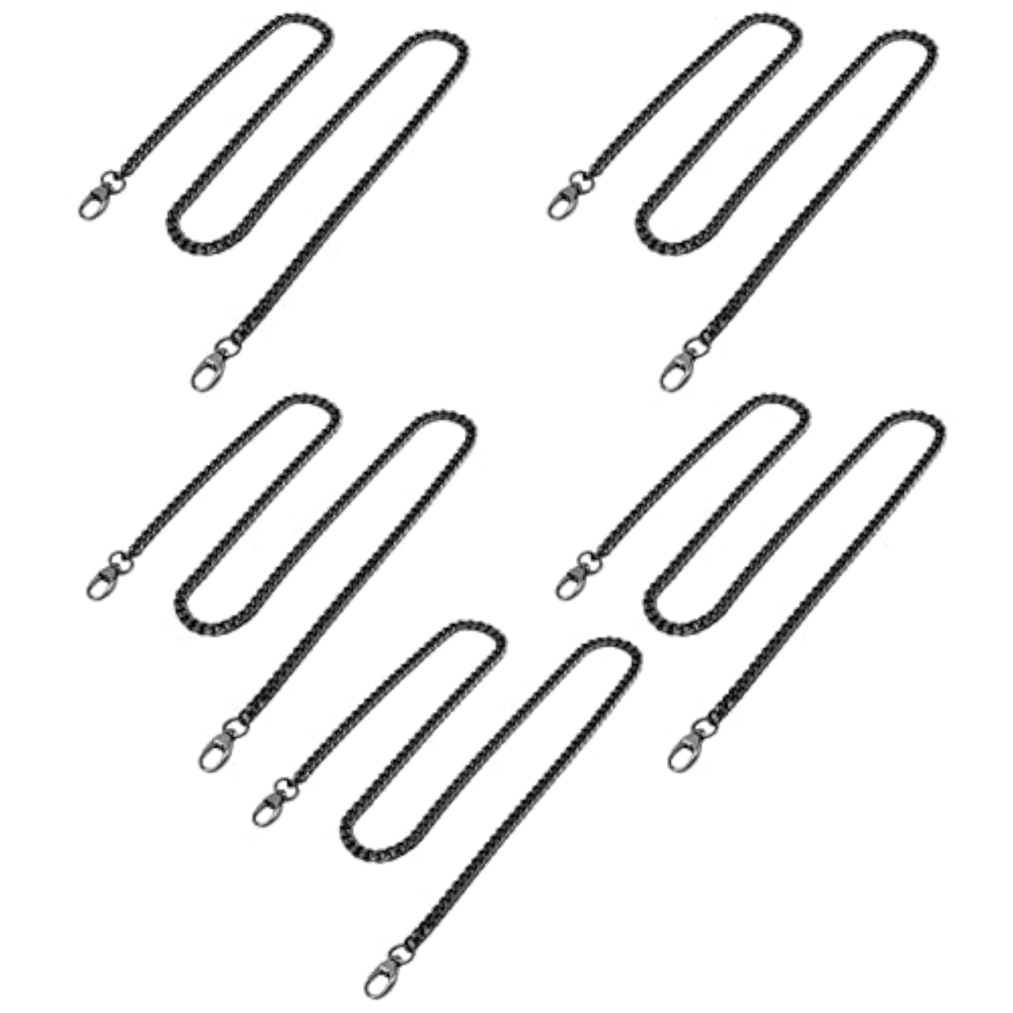 Aluminum Curb Chain Twisted Links Chain Link