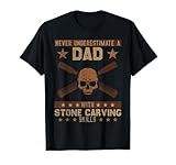 Retro Stone Carver Papá Regalos