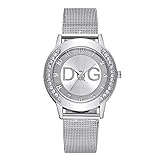 ★Langlebiges Batterie★: Die Armbanduhr Damen verfügen über hochwertige Batterien. Allegorly Uhr Damen haben einen guten Ruf, können lange verwendet werden, ohne dass die Batterie häufig gewechselt werden muss