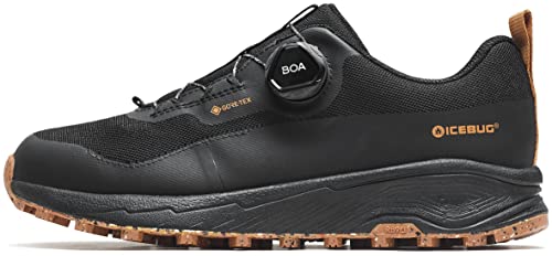 Image of Icebug Haze RB9X GTX - Men's Waterproof Walking Shoe, All-Weather Protection, BOA Fit System, High-Traction Grip