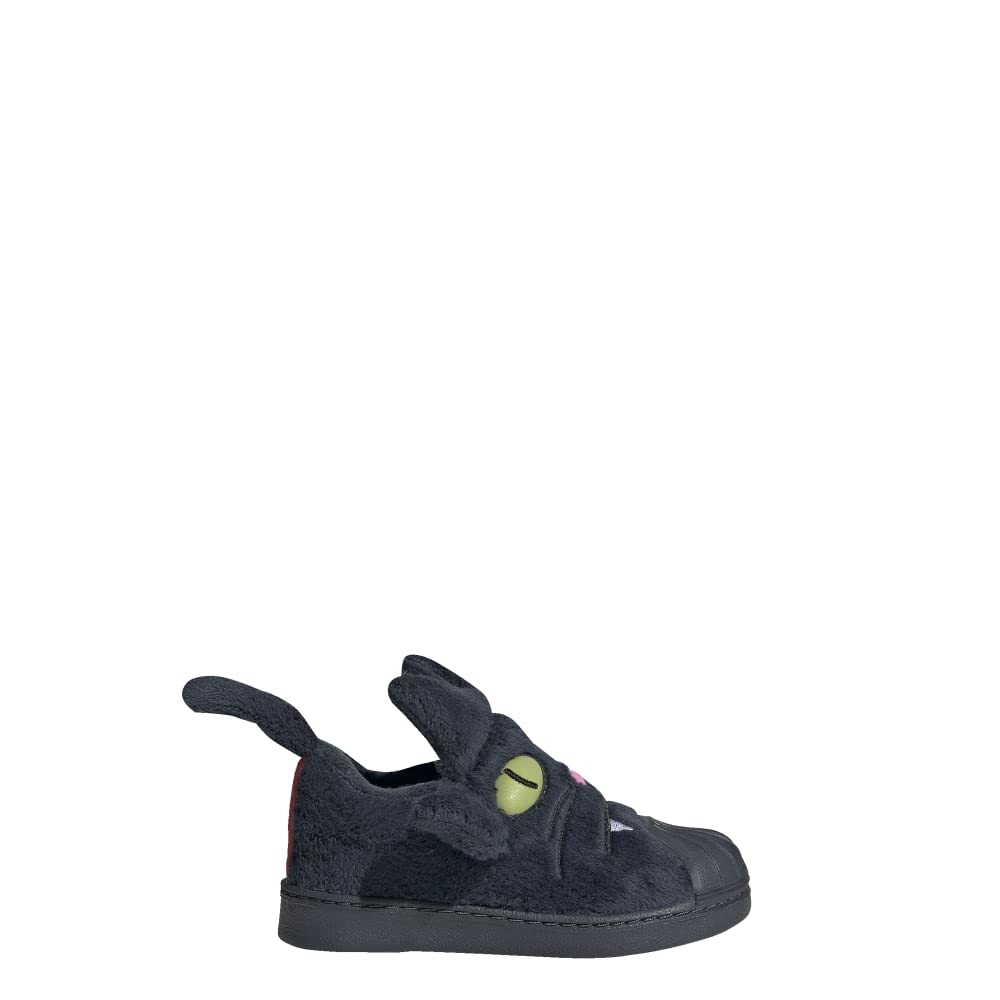 adidas Originals Baby Superstar 360 Sneaker, Core White/White, 5.5 US Unisex Infant