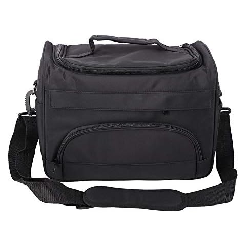 Friseur-Werkzeugtasche, Friseurtasche Anself Tragbare Friseursalon Friseur Reisetasche Kosmetiktasche für Haarausrüstung mit Verstellbarem Schultergurt, Tragbare Reisetasche Cover