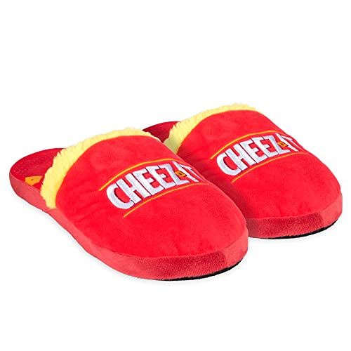 Odd Sox, Cheez It Themed Fun Novelty Slippers3