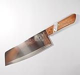 Chef's Knife Cook Knives KIWI Brand 21 Utility Thai Cutlery Steak Wood Handle Kitchen Sharp Blade...