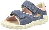 WMS ancho M IV (medio) Superfit Flow, Sandalias, Azul/Rosa 8000, 26 EU