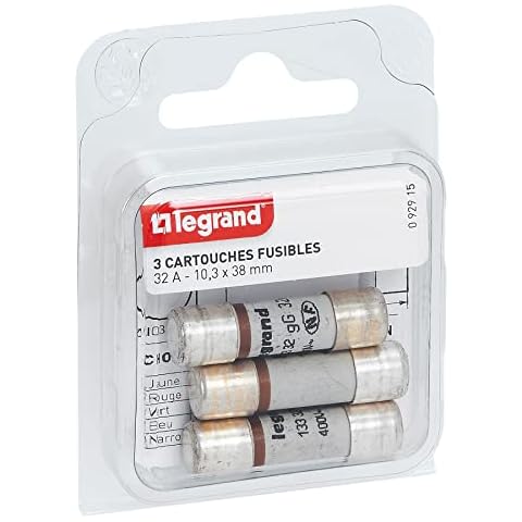 Legrand - Fusibles à cartouche 32A Cover