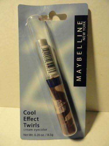 Maybelline Cool Effects Twirls Cream Eyecolor, Berry Swirls, 0.20 Oz