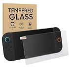 Película de Vidro Temperado Premium 9H Compatível com Nintendo Switch 2 – Ultra Transparente, Bordas 2.5D, Espessura 0,33mm, Toque Sensível, Instalação Fácil, Anti-Risco (Genérico)
