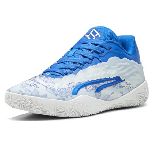 PUMA Womens Stewie 3 City of Love Basketball Sneakers Shoes - Blue - Size 7.5 M2